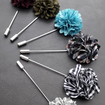 Flower Bunch Lapel Pins