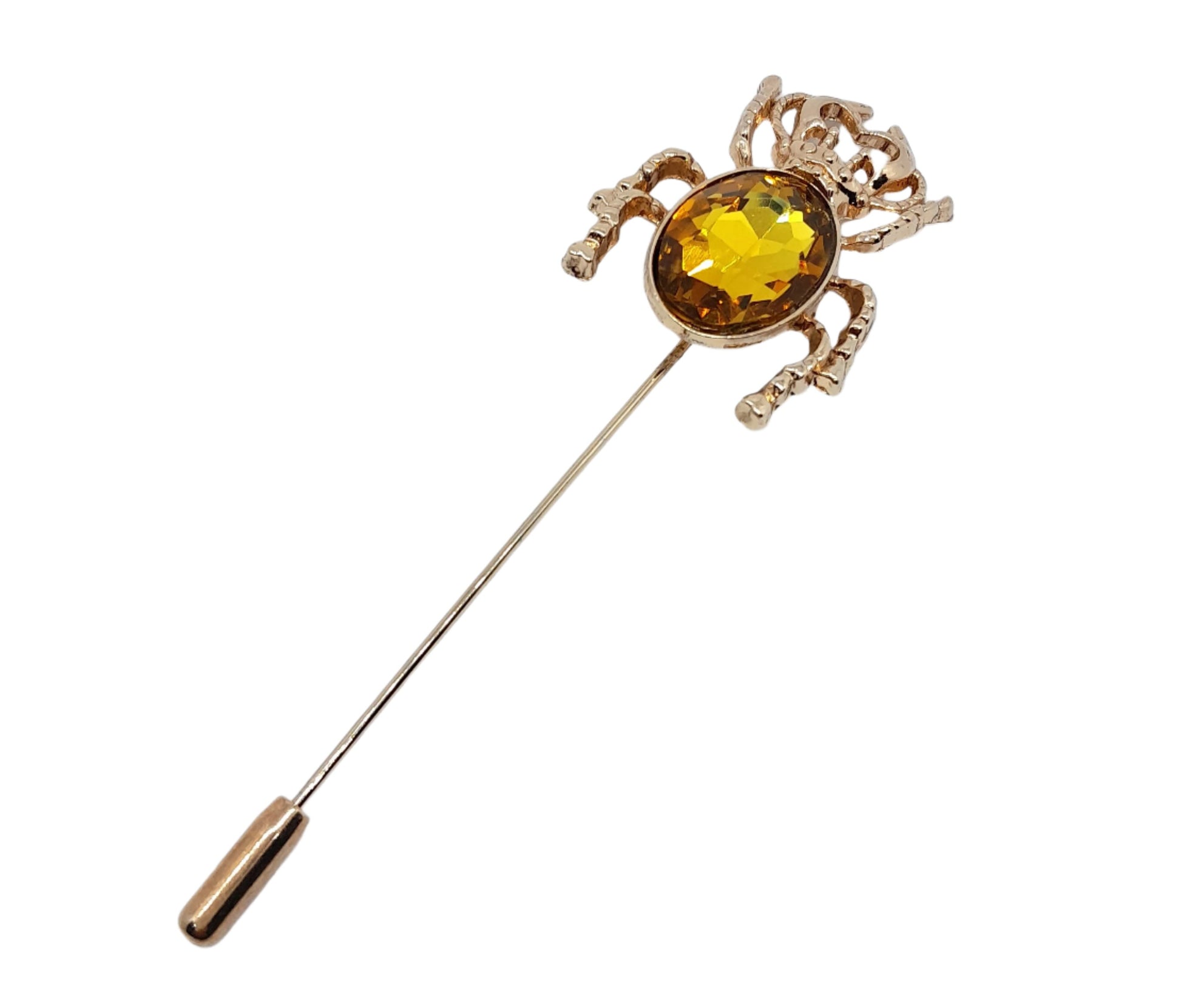 Beetle lapel pin for mens suit