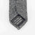 grey herringbone neck tie