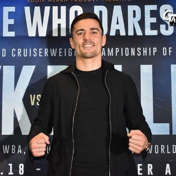 A day in the life of boxer Anthony Crolla