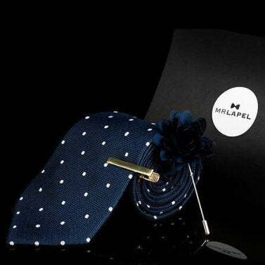 Men's gift ideas, ties and pocket squares
