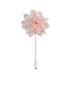Épinglette fleur Amour, vert foncé