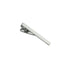 Large Silver Tie Clip