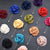 silk flower lapel pins and silk button hole flowers