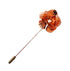 Copper Lapel Pin Flower