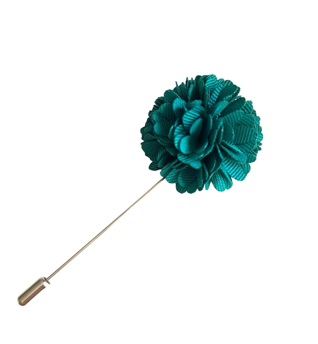 green lapel pin for men's jacket 