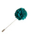 Flower Bunch Lapel Pin, Green