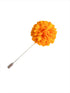 Flower Bunch Lapel Pin, Mustard