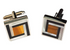 Tiger's Eye Cufflinks