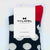 navy polka dot socks, men's socks