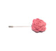 baby pink lapel pin flower