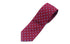Burgundy Silk-Jacquard Tie