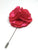 pink groomsman button hole, pink silk lapel flower