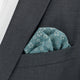 floral pocket square