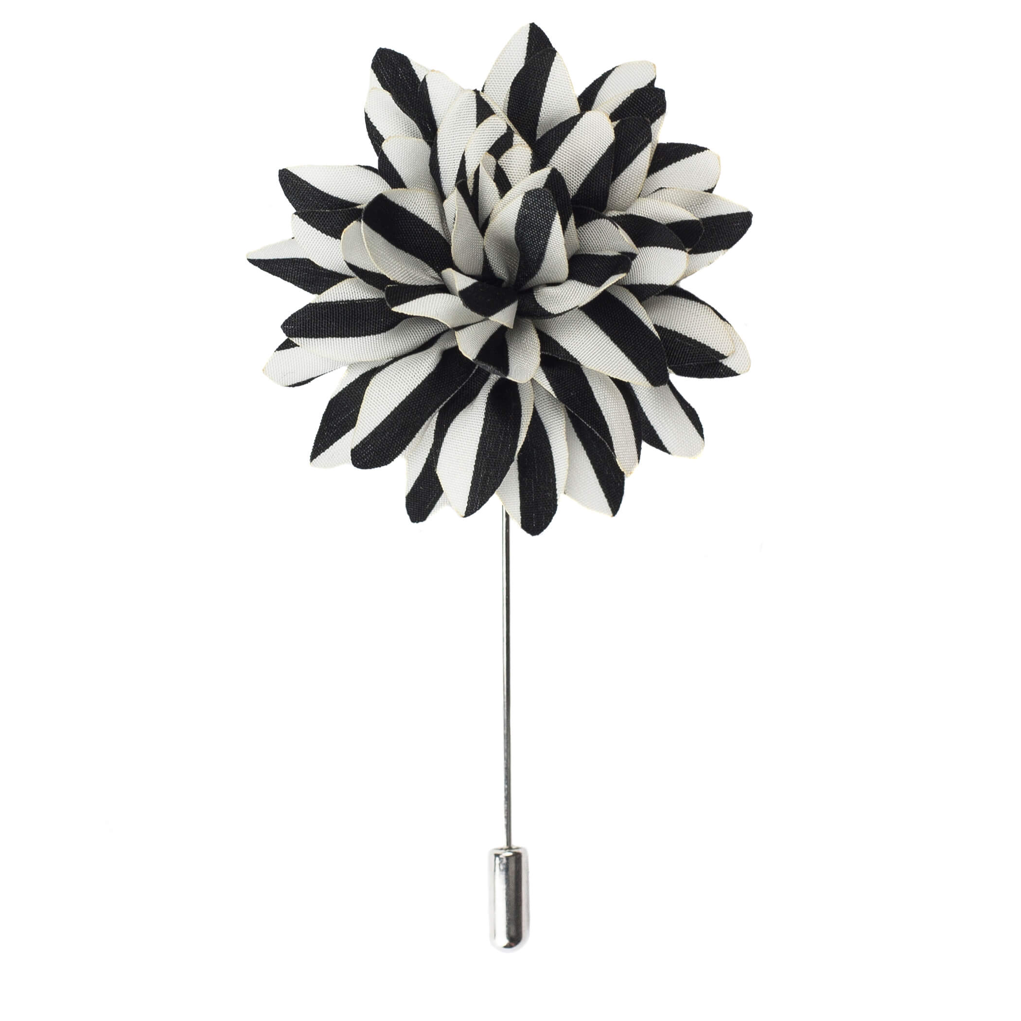 Black and white pins hotsell