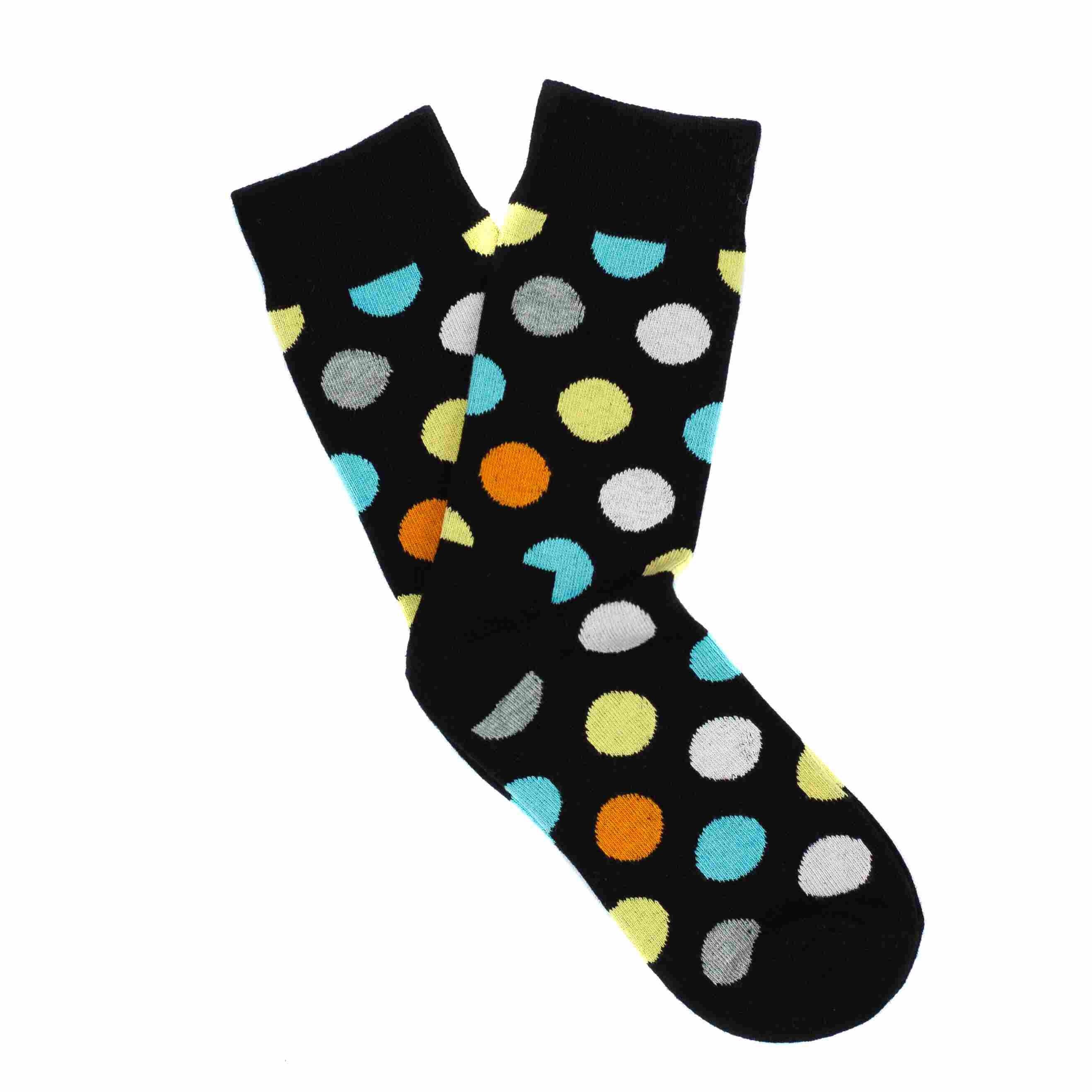 polka dot socks