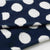 men's navy polka dot socks