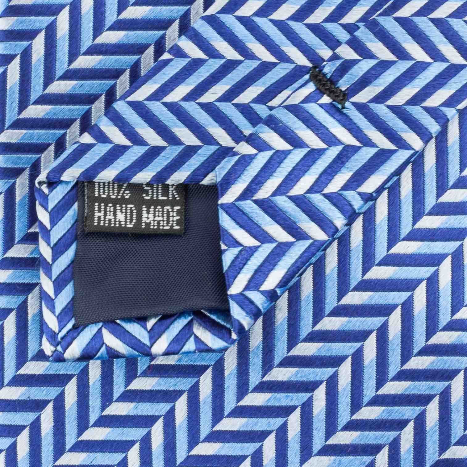 herringbone neck tie