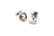 crystal cufflinks 