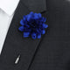 men's gift set, tie, pocket square, lapel pin