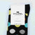 combed cotton socks, polka dot