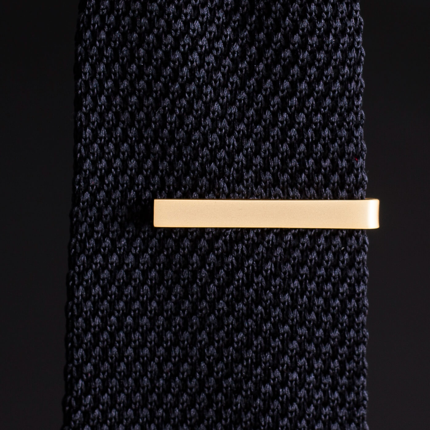 gold tie slide