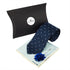 Navy Polka Dot Tie Set