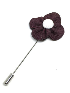 poppy lapel pin flower