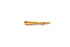 Gold Plated Slide Tie Clip
