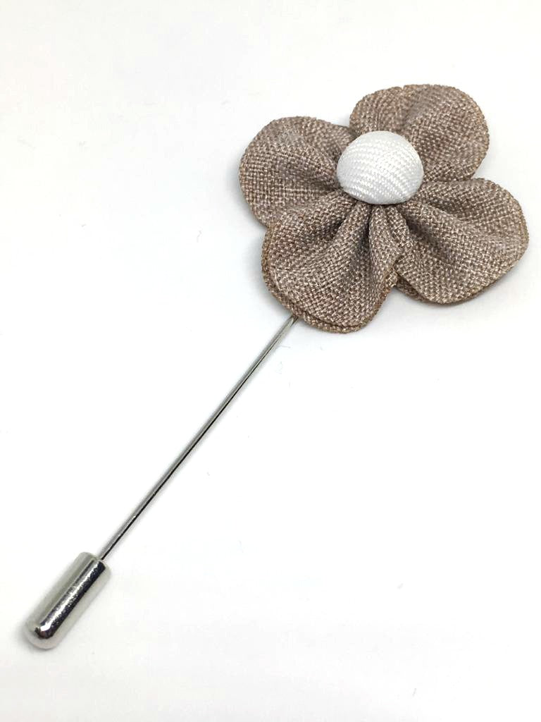 poppy lapel pin flower