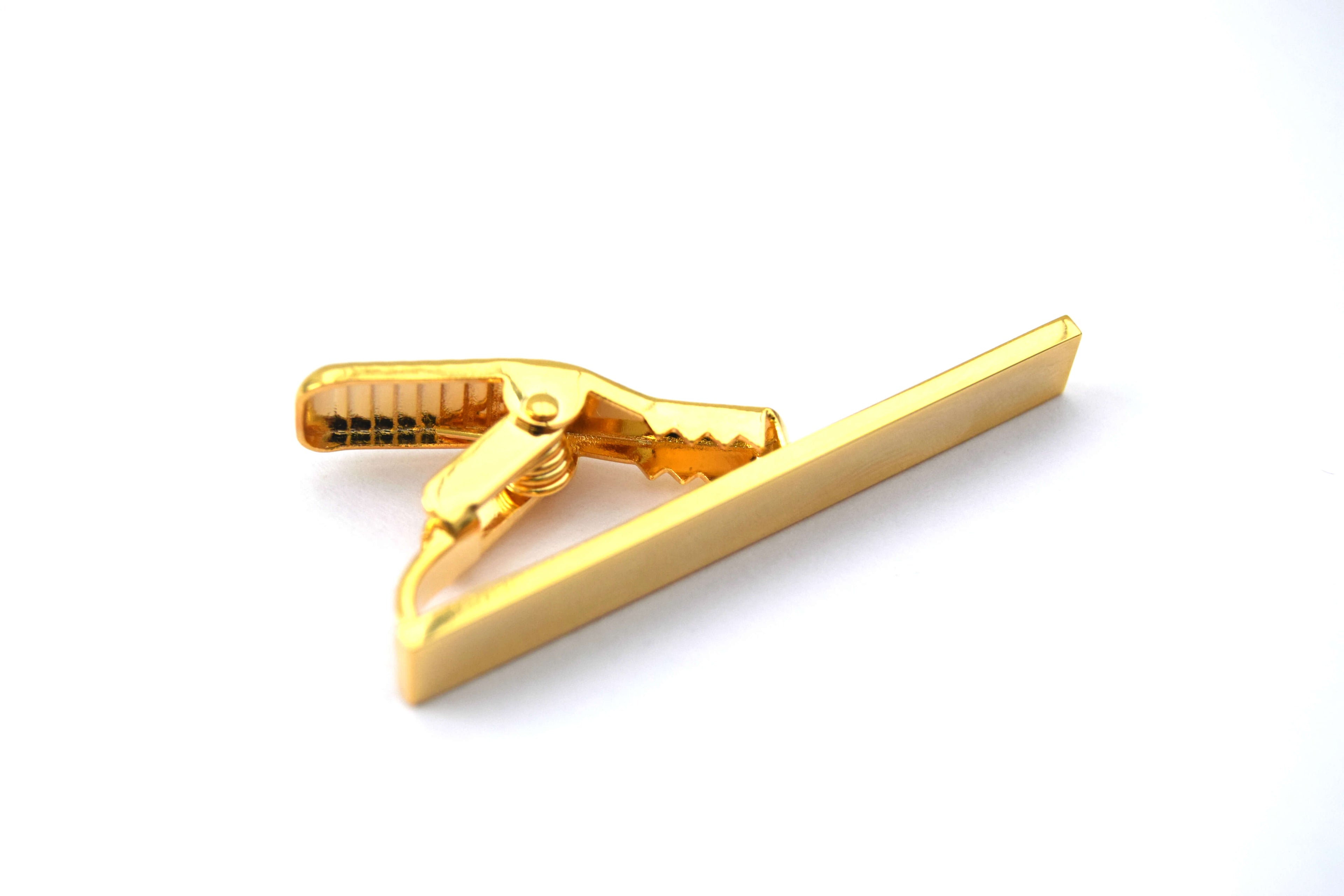 tie clip gold