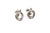 crystal cufflinks