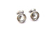crystal cufflinks