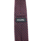 woven silk tie