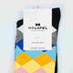 men's multi-colour socks