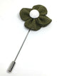 poppy lapel pin flower