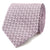 pink wedding tie