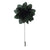 dark green lapel pin flower