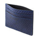 python leather card holder
