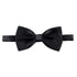 Black Silk Bow Tie