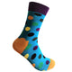 polka dot socks for men