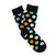 black polka dot socks