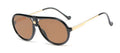 men's aviator sunglasses with brown lenses