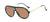 men's aviator sunglasses with brown lenses