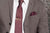 burgundy pocket square with burgundy tie