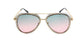 retro sunglasses, multi-tonal sunglasses