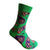green socks, paisley socks for men, mens paisley socks, green paisley socks, mens gift ideas
