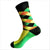 green and black socks, green socks, men's socks, combed cotton socks, soft socks, cheaper alternative to Happy Socks