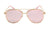 Men's pink sunglasses, pink aviator sunglasses for men