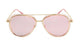 Men's pink sunglasses, pink aviator sunglasses for men